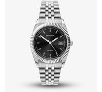 Sekonda Stainless Steel Black Dial Watch 1691