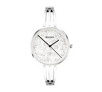 Sekonda Stardust Ladies 36mm Quartz Watch in Silver with Analogue Display, and Silver Alloy Strap 40590