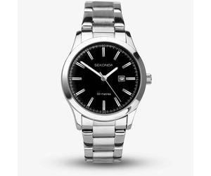 Sekonda Taylor Black Dial Watch 40364