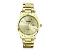 Sekonda Taylor Champagne Dial Stainless Steel Bracelet Watch