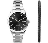 Sekonda Taylor Giftset Gents 39024 - Man - 41 mm - Analogue - Quartz - Mineral Glass Black 20 mm