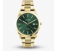 Sekonda Taylor Gold Plated Green Dial Watch 1996