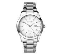 Sekonda Mens Silver Date Watch 40363