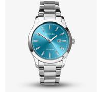 Sekonda Taylor Womens Analogue Watch 34mm Silver Stainless Steel Bracelet