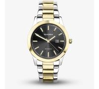 Sekonda Ladies Two Tone Gold Plated Stainless Steel Watch 40429