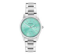 Sekonda Taylor Women's Blue Dial Silver Tone Stainless Steel Bracelet Watch