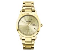 Sekonda Ladies Gold Plated Stainless Steel Watch 40428