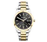 Sekonda Ladies Two Tone Gold Plated Stainless Steel Watch 40429