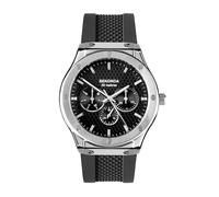 Sekonda Titan Men’s Black Silicone Strap Watch