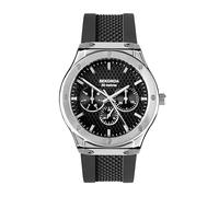 Sekonda Titan Men’s Black Silicone Strap Watch