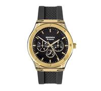 Sekonda Titan Men’s Black Silicone Strap Watch