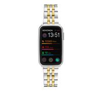 Sekonda Track 26mm Unisex Rectangular Grey Smartwatch with Two Tone Bracelet