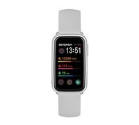 Sekonda Track Unisex 26mm Smartwatch Watch With Grey Case And Silicone Strap With LCD Dial