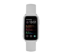 Sekonda Track Unisex 26mm Smartwatch Watch With Grey Case And Silicone Strap With LCD Dial