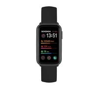 Sekonda Track Black Silicone Strap Smartwatch