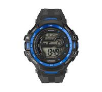 Sekonda Sekonda Digital Men's Watch | Black Case & Plastic Strap with Dial | 1520