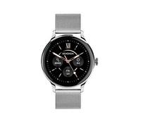 Sekonda Unisex Flex Plus Silver Stainless Steel Bracelet With Amoled Dial Smartwatch Ilver
