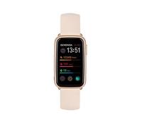 Sekonda Unisex Track Pink Silicone Strap Smartwatch, Pink, Men Pink