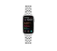 Sekonda Unisex Track Silver Alloy Bracelet With Lcd Dial Smartwatch Ilver