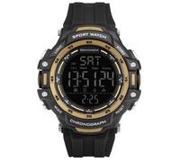 Sekonda Sekonda Crossfell Digital Men’s Watch | Black Plastic Case & Strap with Black LCD Display | 30162
