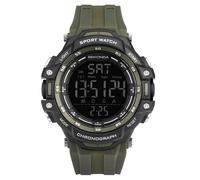Sekonda Watch 30165 Mens Crossfell Digital Sports With Green Strap RRP £39.99
