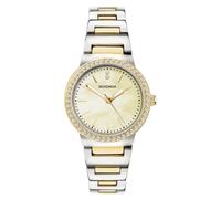 Sekonda Watch 40490 Ladies Amelia Two Tone Crystal Set Champagne Dial RRP £69.99