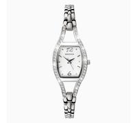 Sekonda Watch 4191 Ladies Crystal Set Case Silver Dial RRP £59.99
