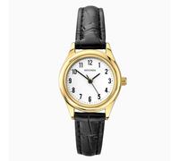 Sekonda Ladies Gold Plated Strap Watch 4493