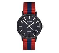 Sekonda Mens Analogue Classic Quartz Watch with Nylon Strap 1582.27