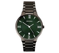 Sekonda Wilson Men's Gunmetal Grey Stainless Steel Bracelet watch