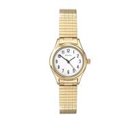 Sekonda Women's 25mm Analogue Easy Reader Watch White Dial Stainless Steel Expandable Bracelet Mineral Glass 30m Water Resistant 2 Year Guarantee