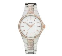 SEKONDA Women's Analogue Analog Quartz Watch with Brass Strap 2257