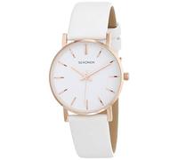 Sekonda Womens Analogue Classic Quartz Watch with Leather Strap 2887
