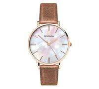 SEKONDA Womens Analogue Classic Quartz Watch with PU Strap 2558.27