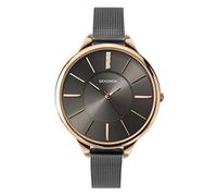 SEKONDA Womens Analogue Classic Quartz Watch with Stainless Steel Strap 2597