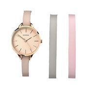 SEKONDA Womens Analogue Classic Quartz Watch with Leather Strap 2629G.42