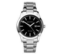 Sekonda Sekonda Taylor Ladies Watch | Silver Case & Stainless Steel Bracelet with Black Dial | 40364