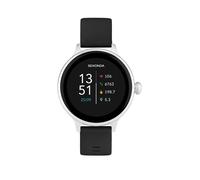 Sekonda Womens Connect Black Silicone Strap Smartwatch, Black, Men Black