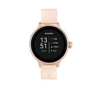 Sekonda Womens Connect Pink Silicone Strap Smartwatch, Pink, Women Pink