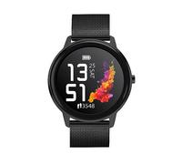 Sekonda Womens Flex 42 mm Smart Watch - Black Mesh Strap Silver