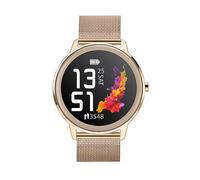 Sekonda Womens Flex 42 mm Smart Watch - Rose Gold Mesh Strap Silver