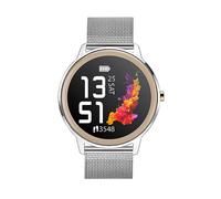 Sekonda Womens Flex 42 mm Smart Watch - Stainless Steel Mesh Strap Silver