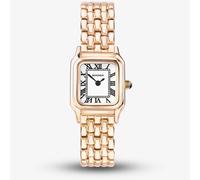 Sekonda Ladies Monica White Dial Rose Gold Tone Stainless Steel Watch