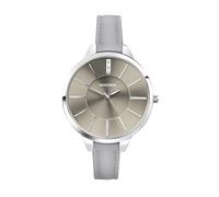 Sekonda Women's Quartz Watch with Beige Dial Analogue Display and Beige PU Strap 2251.27