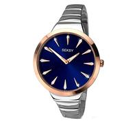Sekonda Women's Quartz Watch with Blue Dial Analogue Display and Silver Metal 2216.37