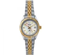 Sekonda Women's Quartz Watch with Mother of Pearl Dial Analogue Display and Multi-Colour Stainless Steel Bracelet 4548.27