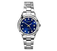 Sekonda Women's Quartz Watch with Mother of Pearl Dial Analogue Display and Silver Stainless Steel Bracelet 2147.27
