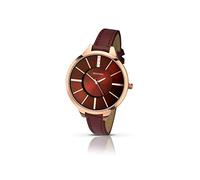 Sekonda Women's Quartz Watch with Red Dial Analogue Display and Red Alloy Strap 2245.27