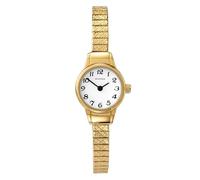 Sekonda Easy Reader Gold Plated Expandable Watch 4474