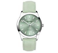 Sekonda Sekonda Taylor Ladies Watch | Silver Alloy Case & Green Leather Strap with Green Dial | 40549